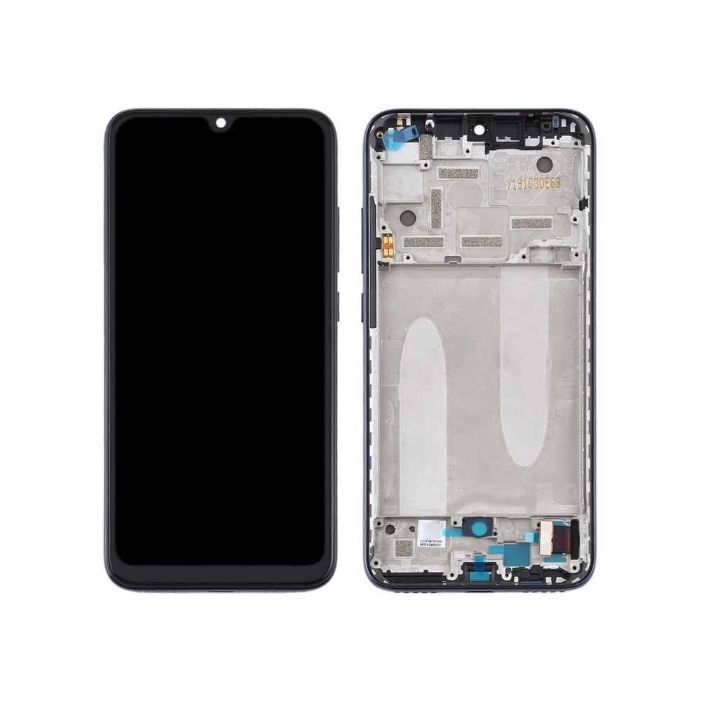 Écran Xiaomi Mi A3 / Mi CC9e Noir LCD sur châssis