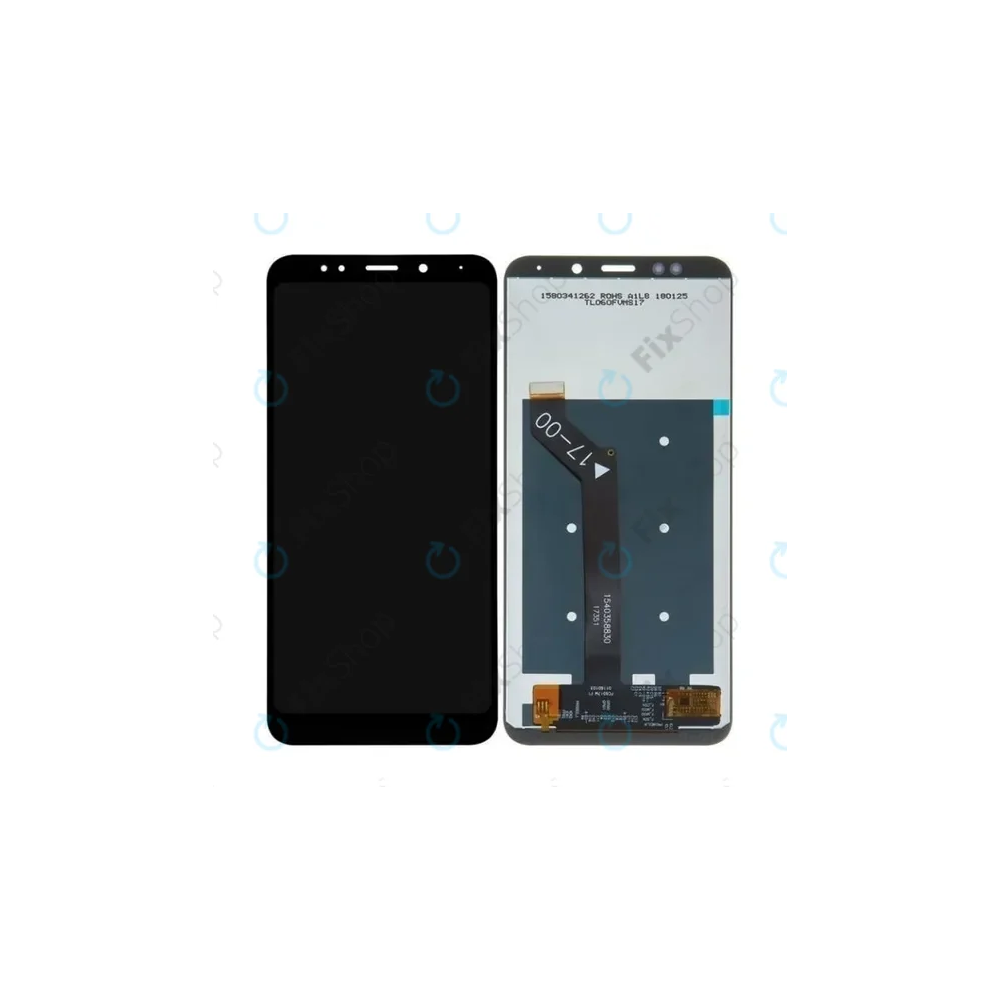 Écran Xiaomi Redmi 5 Plus Noir LCD