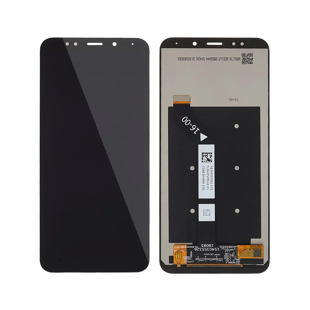 Écran Xiaomi Redmi Note 5 LCD + vitre tactile - kit outils complet avec outils