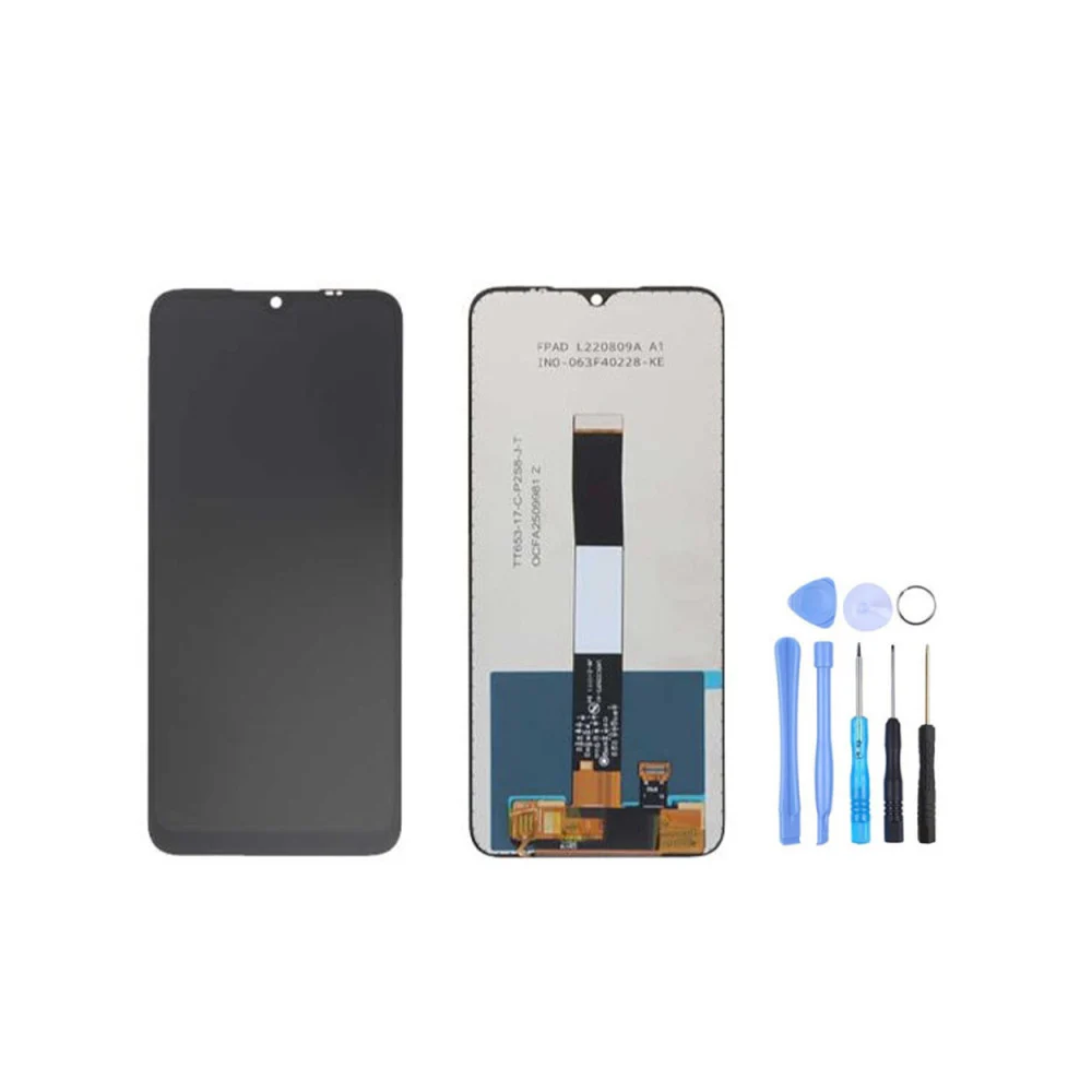 Écran Xiaomi Redmi 9A/Poco C3/9AT/9C/10A Noir LCD