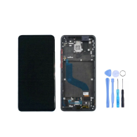 Écran Xiaomi Mi 9T/Mi 9T Pro Carbone Noir LCD sur châssis