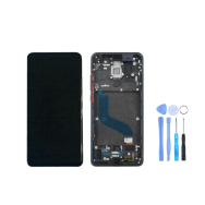 Écran Xiaomi Mi 9T/Mi 9T Pro Carbone Noir LCD sur châssis