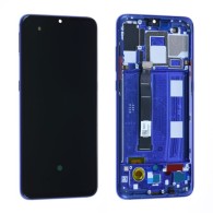 Écran Xiaomi Mi 9 Bleu Océan Bleu ocean LCD sur châssis