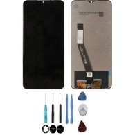 Écran Xiaomi Redmi 9 Noir LCD sur châssis