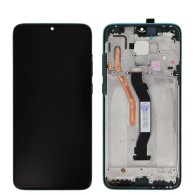Écran Xiaomi Redmi Note 8 Pro Noir LCD sur châssis
