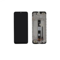 Écran Xiaomi Redmi 9A / 9C / 9AT Noir LCD sur châssis