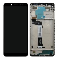 Écran Xiaomi Redmi 5 Plus Noir LCD sur châssis
