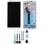 Écran Xiaomi Redmi 5 Plus Blanc LCD sur châssis