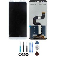 Écran Xiaomi Mi A2 Blanc LCD