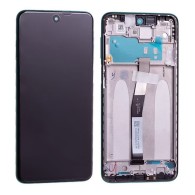 Écran Xiaomi Redmi Note 9S Vert LCD sur châssis