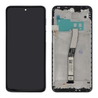 Écran Xiaomi Redmi Note 9S Gris LCD sur châssis