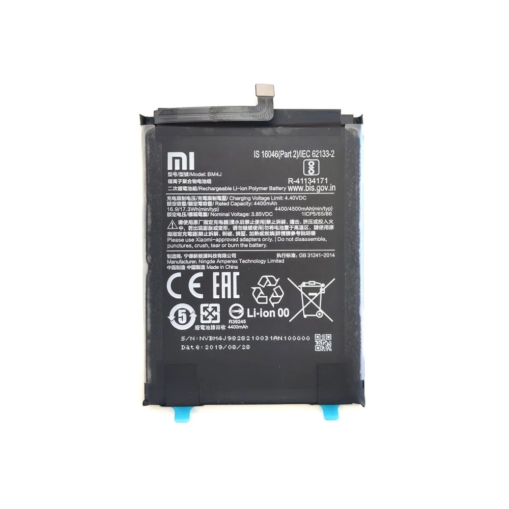 Batterie Xiaomi Redmi Note 8 Pro BM4J