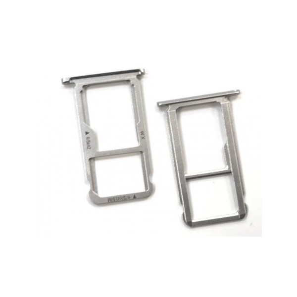 Tiroir SIM + SD pour Huawei Mate 9 Lite Argent