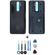 Vitre arrière xiaomi redmi note 8 pro Noir