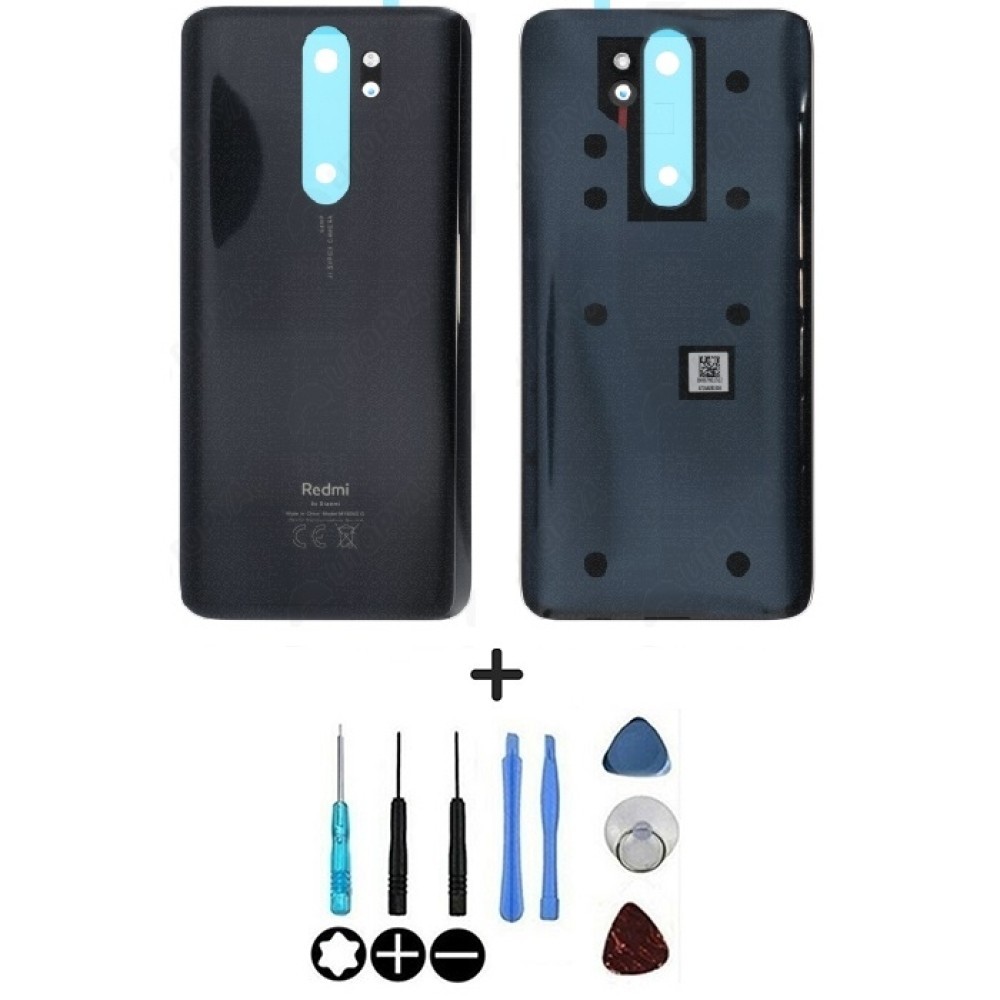 Vitre arrière xiaomi redmi note 8 pro Noir