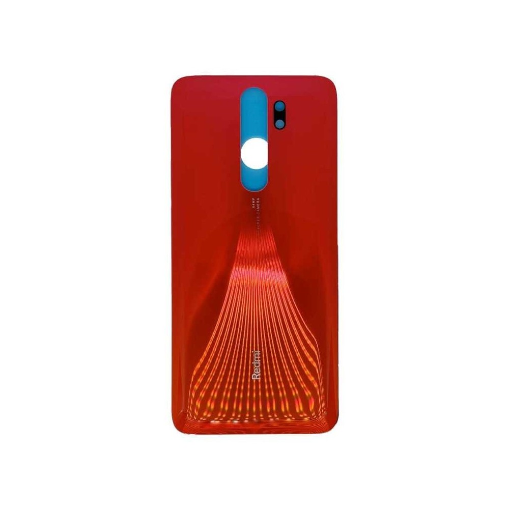Vitre arrière xiaomi redmi note 8 pro Rouge