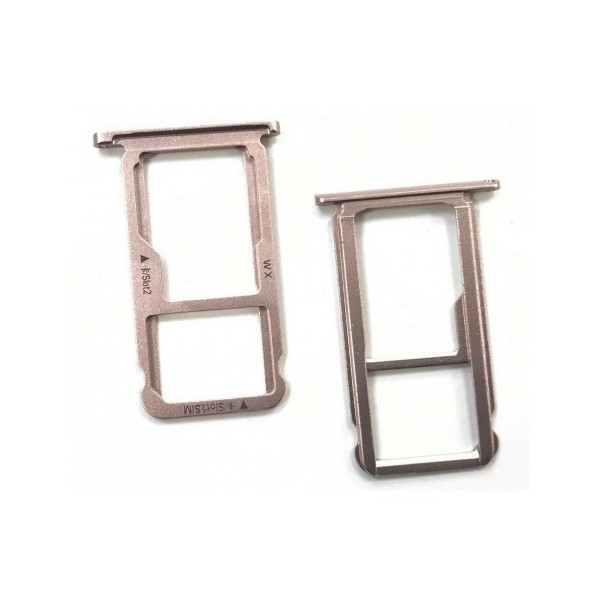 Tiroir SIM + SD pour Huawei Mate 9 Lite Rose