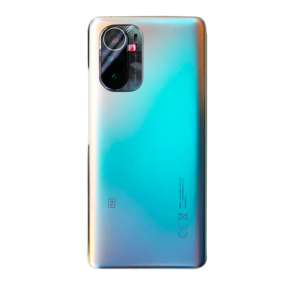 Vitre arrière Xiaomi Mi 11i Argent avec lentille caméra