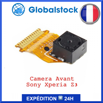Caméra avant Sony Xpéria Z3 D6603 D6653 - Envoi gratuit 24h