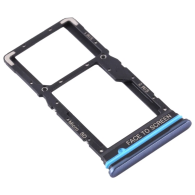 Tiroir Double SIM PREMIUM Xiaomi Mi 10T Lite Bleu