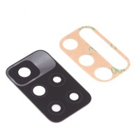Lentille Caméra Arrière PREMIUM pour Xiaomi Redmi 10 / 10 Prime - Noir