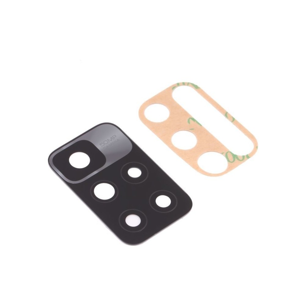 Lentille Caméra Arrière PREMIUM pour Xiaomi Redmi 10 / 10 Prime - Noir
