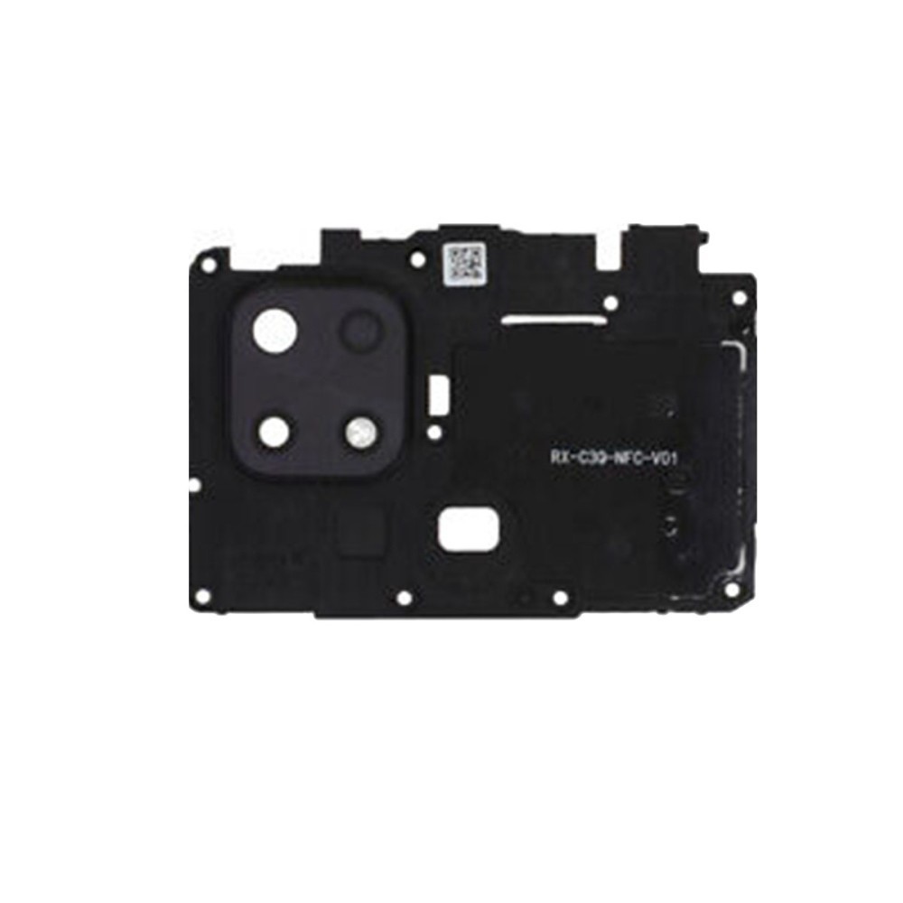Lentille Caméra Arrière PREMIUM pour Xiaomi Redmi 10C - Noir (Avec Châssis)