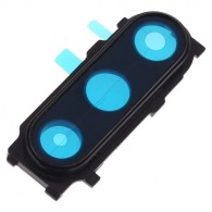 Lentille Caméra avec Nappe PREMIUM pour Xiaomi Mi 9 - Bleu (Avec Châssis)