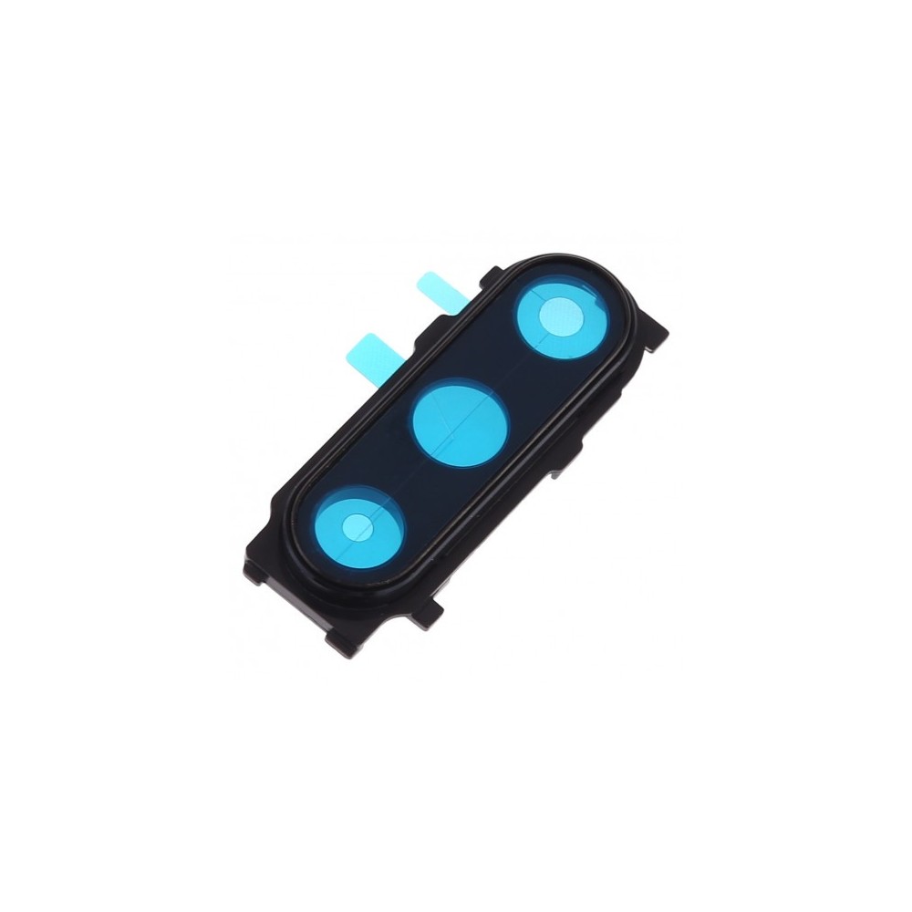 Lentille Caméra avec Nappe PREMIUM pour Xiaomi Mi 9 - Bleu (Avec Châssis)