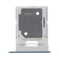Tiroir Double SIM PREMIUM Xiaomi Poco X4 Pro 5G Bleu