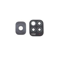 Lentille Caméra Arrière PREMIUM pour Xiaomi Redmi Note 11S - Noir