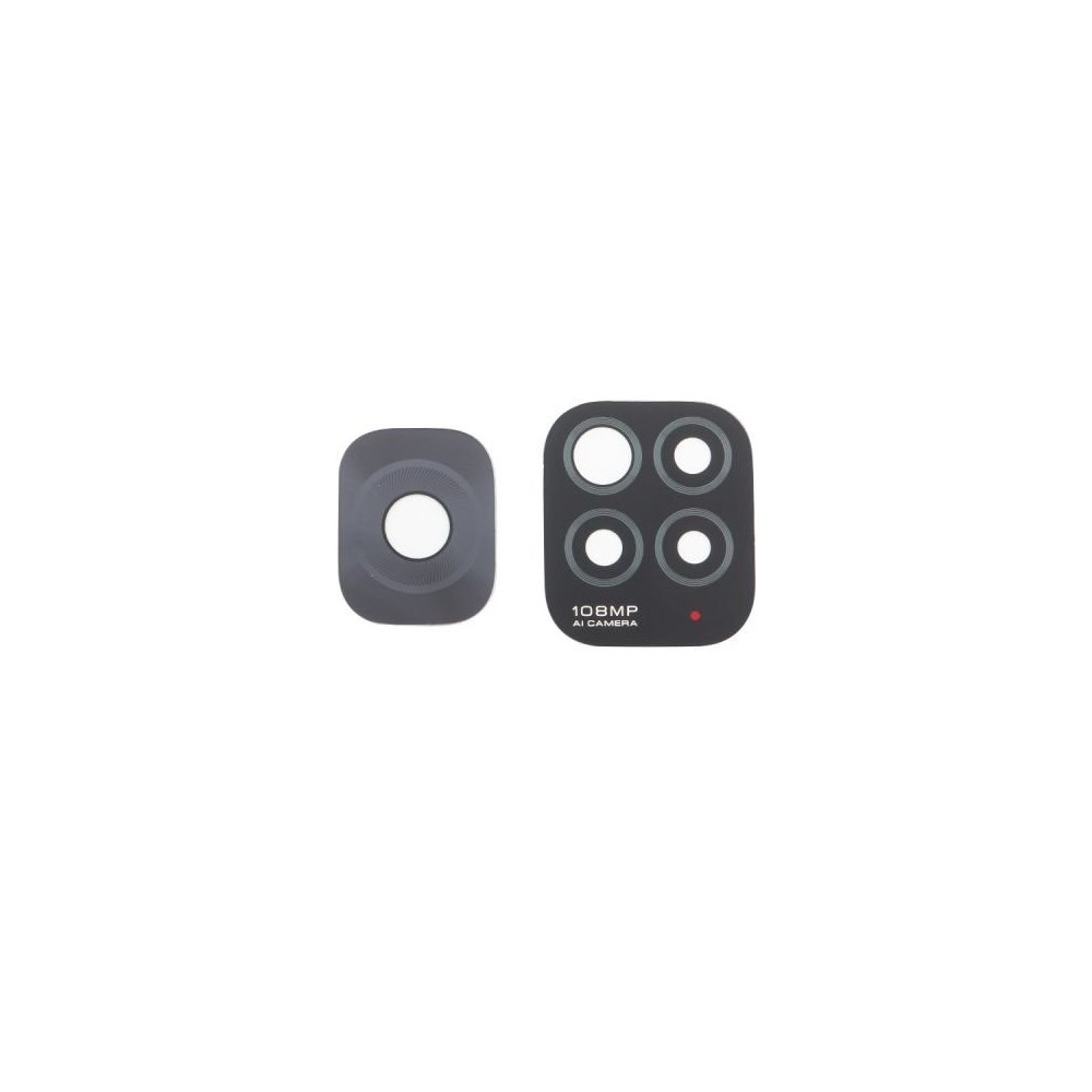 Lentille Caméra Arrière PREMIUM pour Xiaomi Redmi Note 11S - Noir