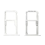 Tiroir SIM + SD pour Huawei Mate 9 Blanc