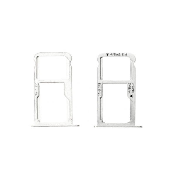 Tiroir SIM + SD pour Huawei Mate 9 Blanc