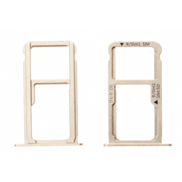 Tiroir SIM Huawei Mate 9 Or - Envoi gratuit 24h