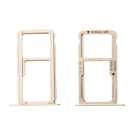 Tiroir SIM + SD pour Huawei Mate 9 Or