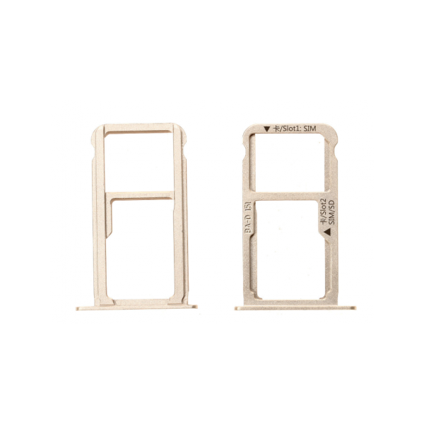 Tiroir SIM + SD pour Huawei Mate 9 Or