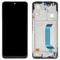 Écran Xiaomi 12 Lite Noir LCD sur châssis