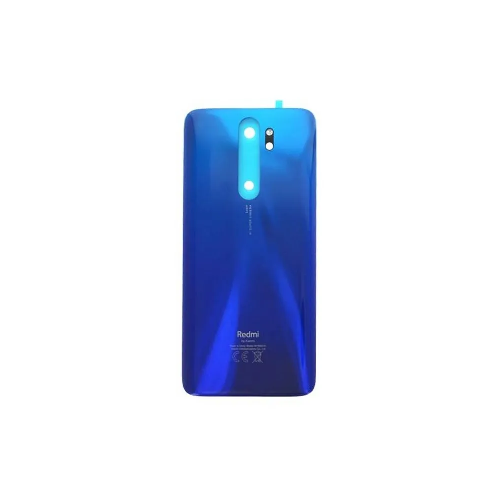 Vitre arrière xiaomi redmi note 8 pro Bleu