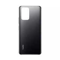 Vitre arrière XIAOMI REDMI NOTE 10 NOTE 10 PRO (5G) M2103K19G Noir CE