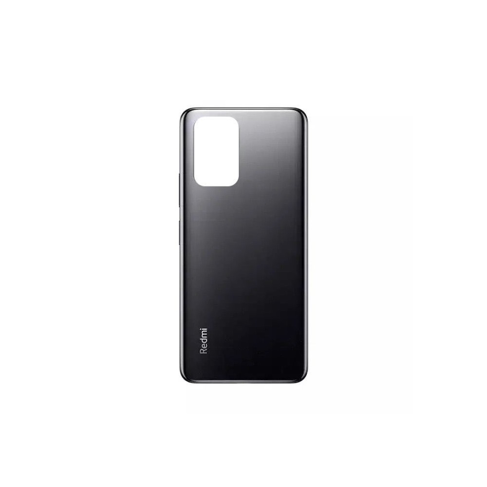 Vitre arrière XIAOMI REDMI NOTE 10 NOTE 10 PRO (5G) M2103K19G Noir CE