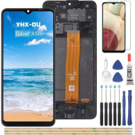 Écran SAMSUNG GALAXY A12 SM-A125F LCD sur châssis