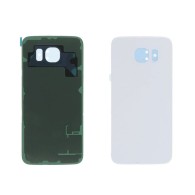 Vitre arrière SAMSUNG S6 (G920F) Blanc