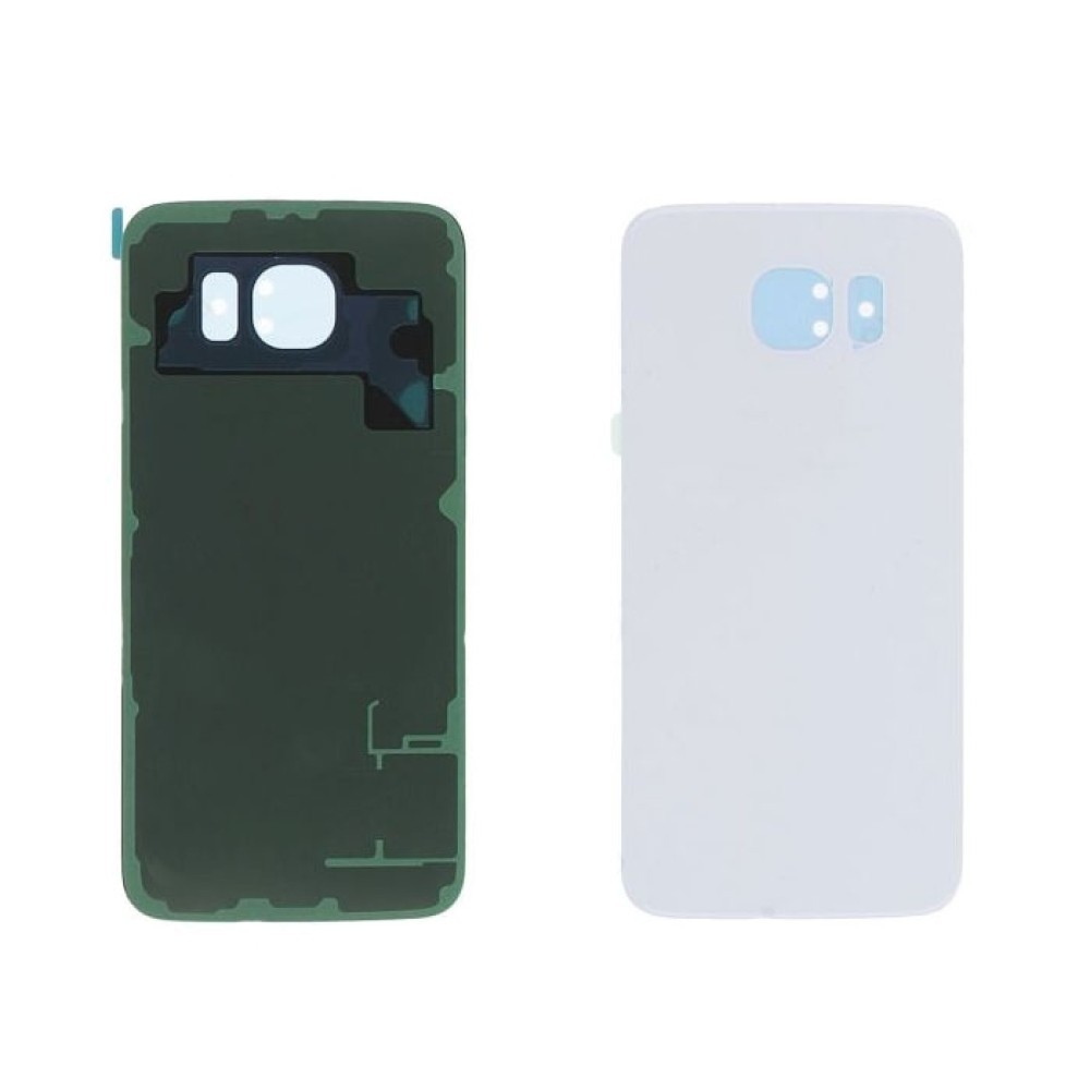 Vitre arrière SAMSUNG S6 (G920F) Blanc