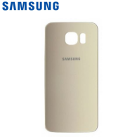 Vitre arrière SAMSUNG S6 (G920F) Or CE