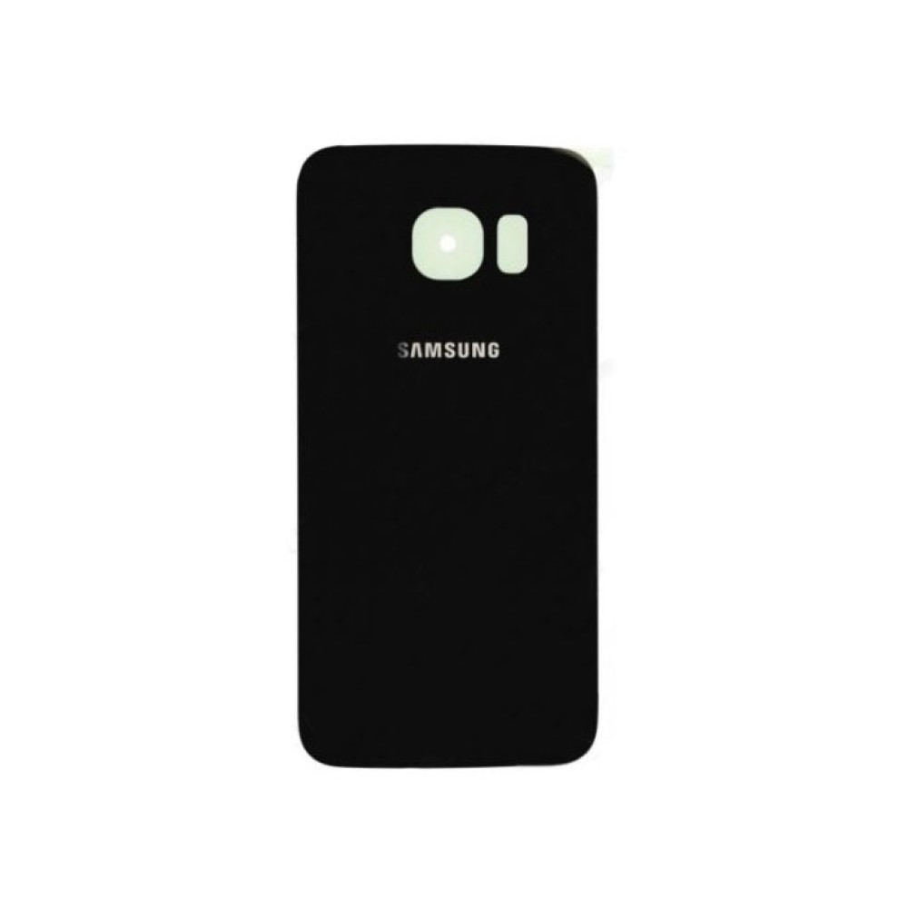 Vitre arrière Samsung Galaxy s6 Edge Noir