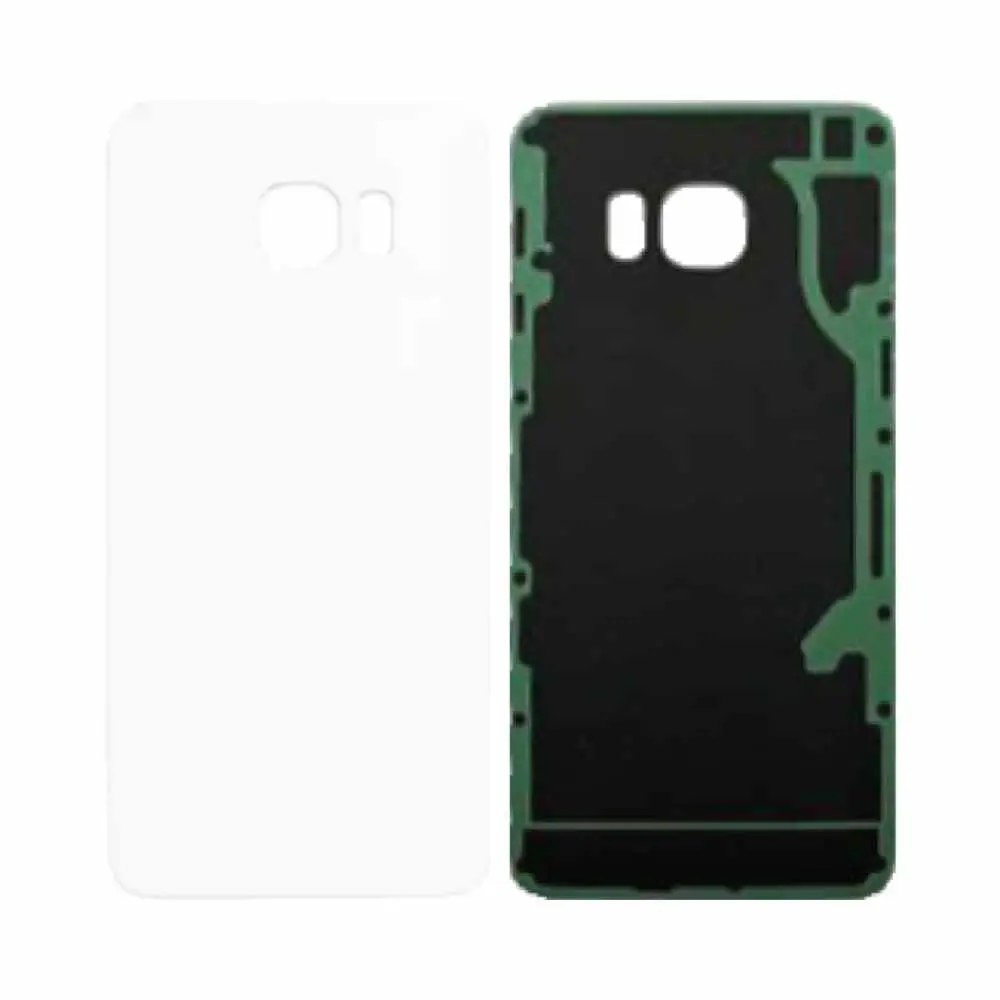 Vitre arrière Samsung Galaxy s6 Edge plus Blanc