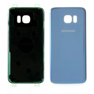 Vitre arrière Samsung Galaxy s7 Bleu