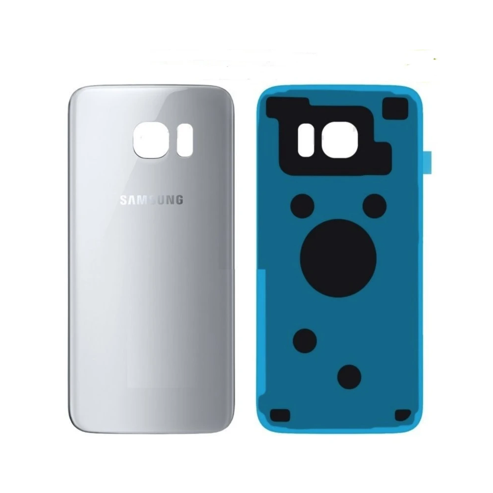 Vitre arrière Samsung Galaxy s7 Argent