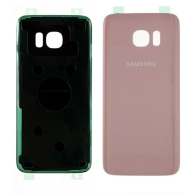 Vitre arrière Samsung Galaxy s7 Rose